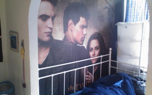 Mijn twilight muur (H)(H)