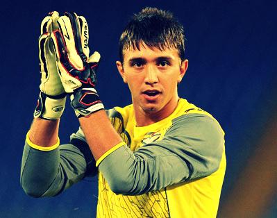 Fernando Muslera, keeper Uruguay