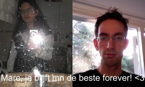 Marc, je blijft mn de beste forever <33