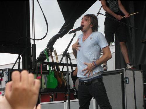 Alex Gaskarth.