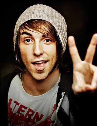 Alex Gaskarth.