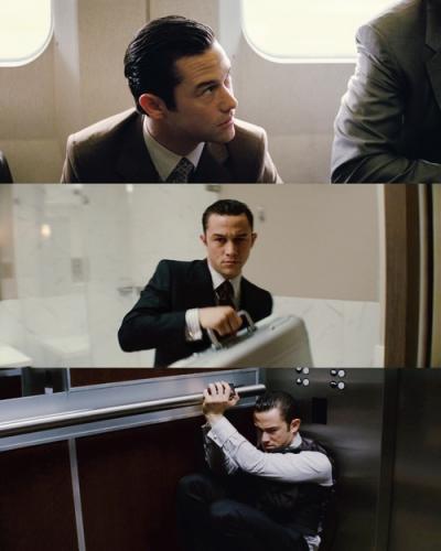 Joseph Gordon-Levitt in Inception :3