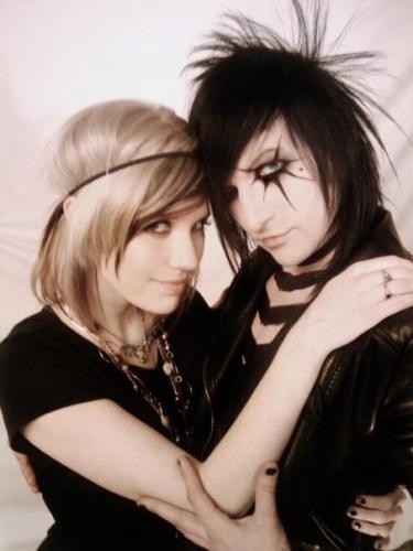 Jinxx and the love of his life Sammi doll SO CUTE