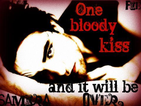 Voor Samira's storie: OneBloodyKissAndItWillBeOver ([EdwardCullen]) 2