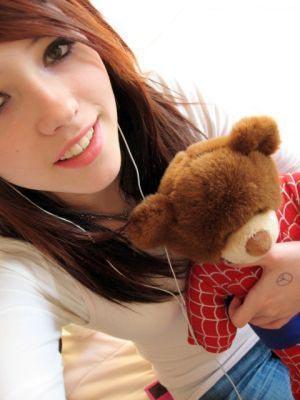 Met mijn teddybeer Scott Shelby<3