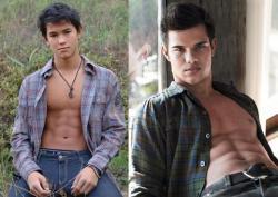 seth clearwater & jacob black