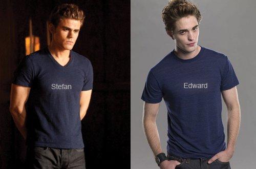 Stefan Salvatore vs Edward Cullen