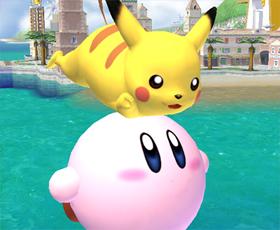 Kirby&Pikachu.