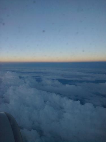 Uitzicht vanuit het vliegtuig, Onderweg naar ISRAEL, like every year -.-''