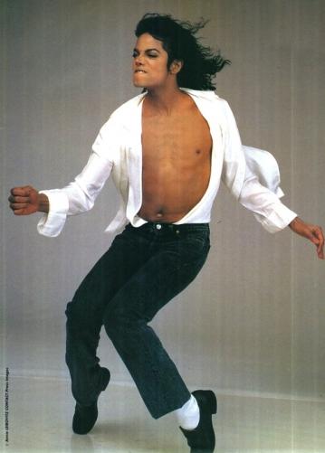 Michael - The one and only king of pop.