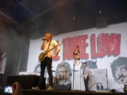 All Time Low @ Pukkelpop