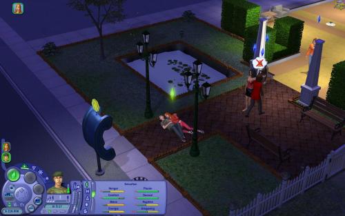 Flippy and Flaky in the sims 2 XD