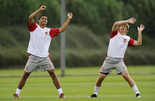 let's dance! Arshavin