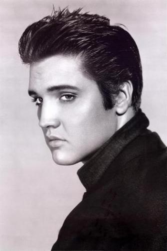 Elvis - The one and only king of rock 'n roll.
