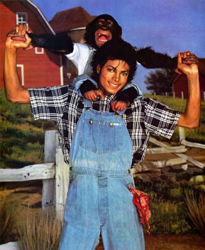 Michael Jackson & Bubbels <333