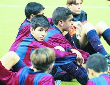 Little Cesc Fabregas<3 so cuteee