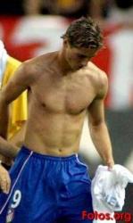 Fernando Torres nog een keer shirtless