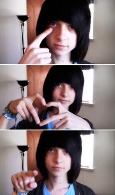 I heart you<3