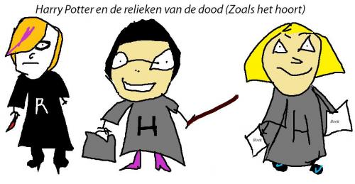 Oh, ik kan zooo goed tekenen he. [: