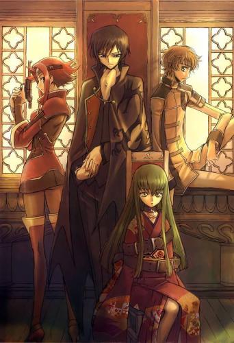 code geass