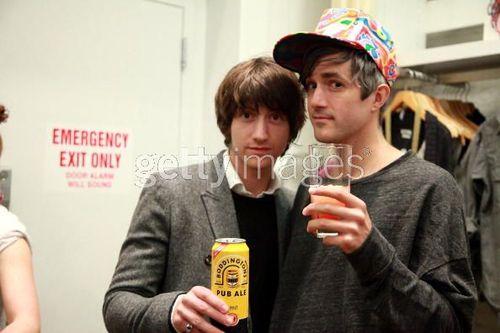 Alex Turner and Keith Murray :}