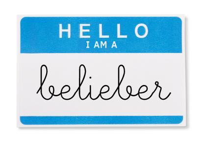 Hello,we are Beliebers