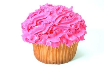 Strawberry cupcake :P