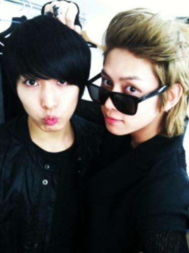 Sungminniee en Heechul<3