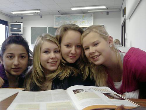 Chamilla,Manon,Daisy,Eva <33