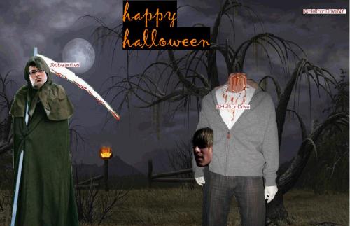 for @HeffronDriveNY's contest, the halloween heffron drive photo ;)