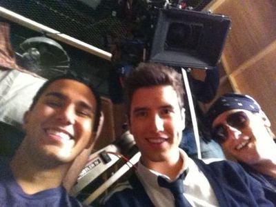 Carlos , Logan en Kendall