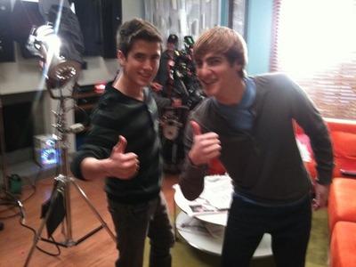 Logan en Kendall