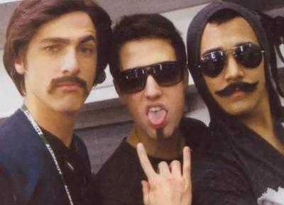 Kendall,Logan en Carlitos