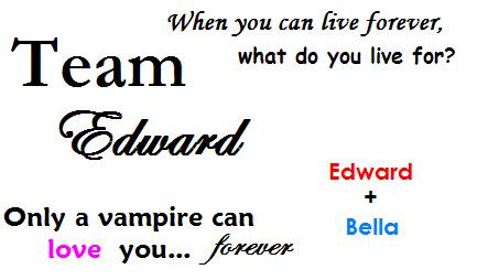 team edward