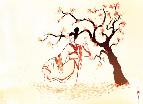 Some Japanese art..