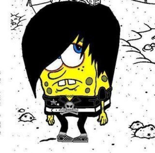 EMO spongbob