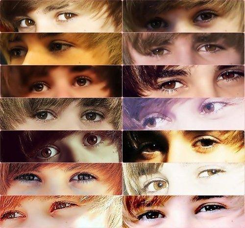 The EYES Of JUSTIN!!!!! LoVe   <3