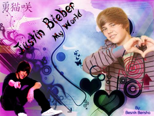 Justin bieber!