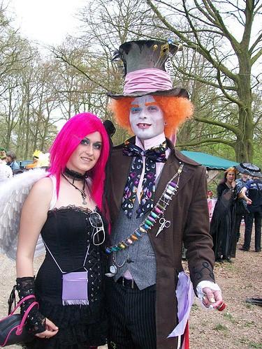 met Madhatter  :'D