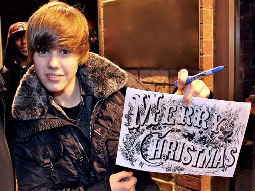 Merry Christmas beliebers! : D