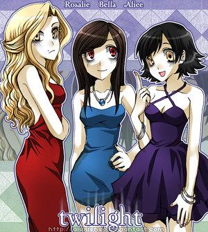 Manga Rose, Bella & Alice