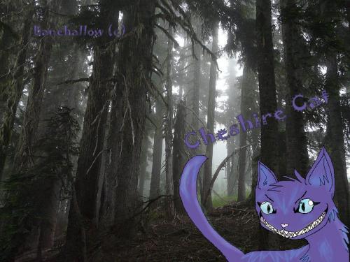 Badass Cheshire Cat