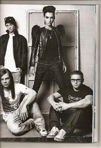 Tokio Hotel  !