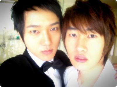 Yesung en Eunhyuk