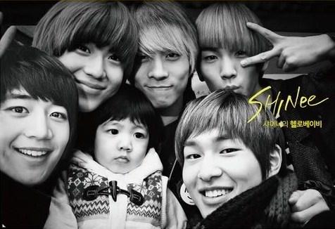 Shinee...Hello Baby