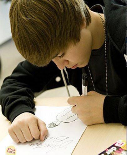 JB Drawing!!! <3