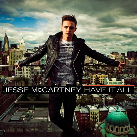 Jesse McCartney's nieuwe album, Have It All