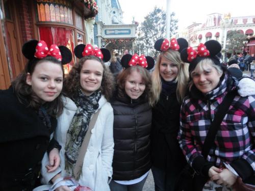 Disneyland Paris 3,4 & 5 januari 2011