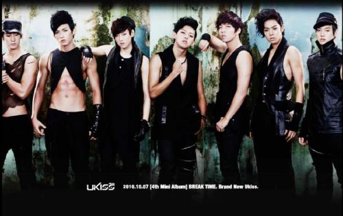 U-kiss - Break Time!