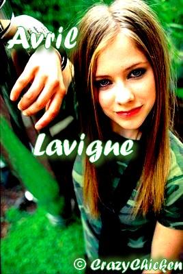 Avril Lavigne and me